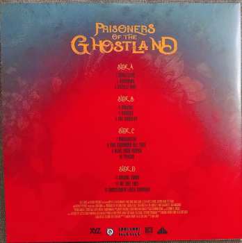 2LP Joseph Trapanese: Prisoners of the Ghostland (Original Motion Picture Soundtrack) DLX | CLR