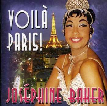 CD Josephine Baker: Voilà Paris!