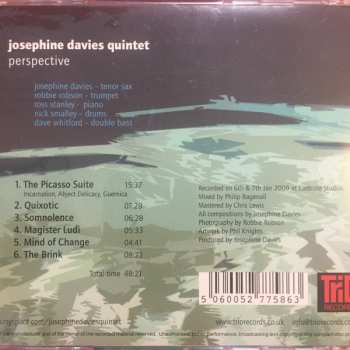 CD Josephine Davies: Perspective