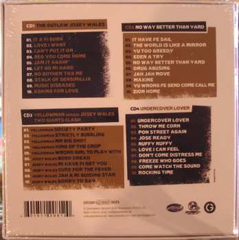 4CD/Doos Josey Wales: Reggae Legends