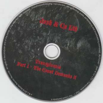 CD Josh & Co. Limited: Transylvania - Part 1 - The Count Demands It