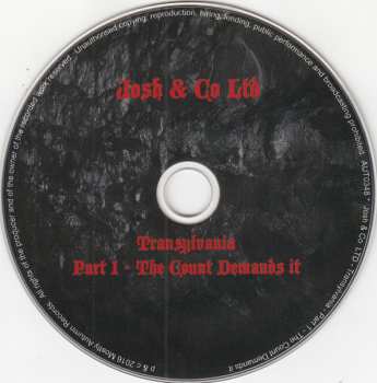 CD Josh & Co. Limited: Transylvania - Part 1 - The Count Demands It