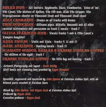 CD Josh & Co. Limited: Transylvania - Part 1 - The Count Demands It