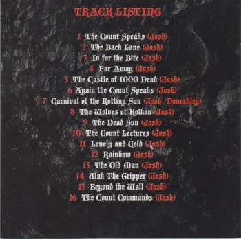 CD Josh & Co. Limited: Transylvania - Part 1 - The Count Demands It