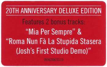 CD Josh Groban: Josh Groban 20th Anniversary Deluxe Edition DLX