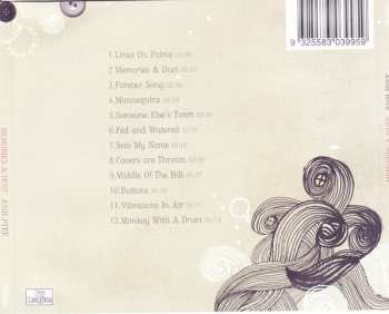 CD Josh Pyke: Memories & Dust