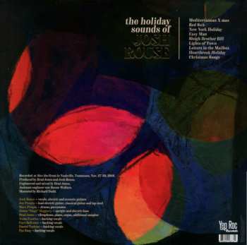 LP Josh Rouse: The Holiday Sounds Of Josh Rouse LTD