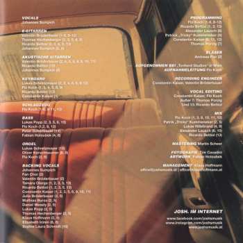 CD Josh.: Teilzeitromantik