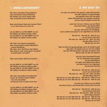 CD Josh.: Teilzeitromantik