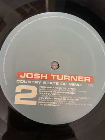 LP Josh Turner: Country State of Mind