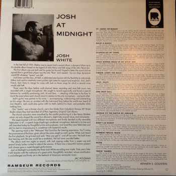 LP Josh White: Josh At Midnight