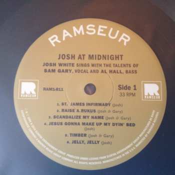 LP Josh White: Josh At Midnight