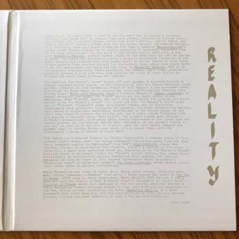 2LP Joshua Abrams Natural Information Society: Mandatory Reality CLR