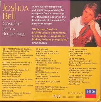14CD/Doos Joshua Bell: Complete Decca Recordings