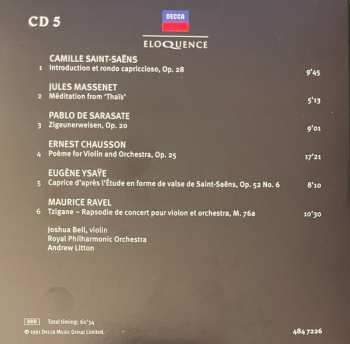 14CD/Doos Joshua Bell: Complete Decca Recordings