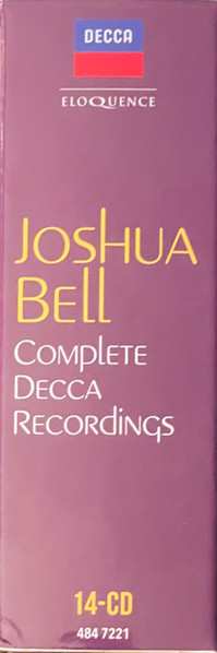 14CD/Doos Joshua Bell: Complete Decca Recordings