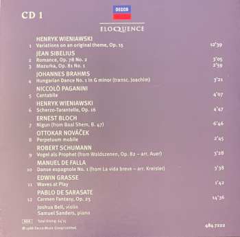 14CD/Doos Joshua Bell: Complete Decca Recordings