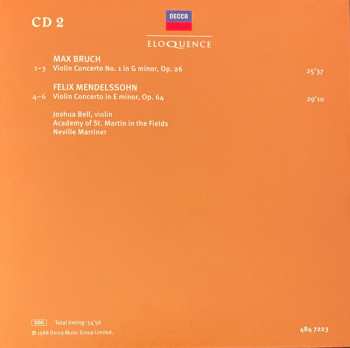 14CD/Doos Joshua Bell: Complete Decca Recordings