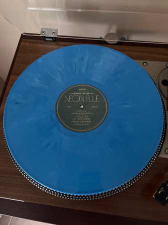 LP Joshua Hedley: Neon Blue CLR | LTD | NUM