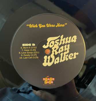 LP Joshua Ray Walker: Wish You Were Here