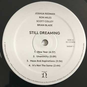 LP Joshua Redman: Still Dreaming 