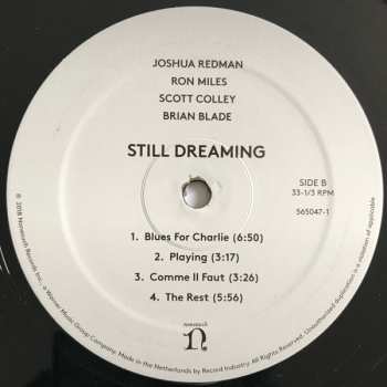 LP Joshua Redman: Still Dreaming 