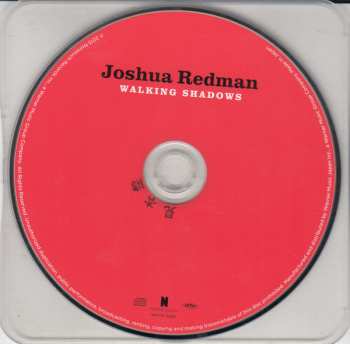 CD Joshua Redman: Walking Shadows