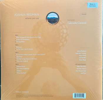 2LP Joshua Redman: Where Are We