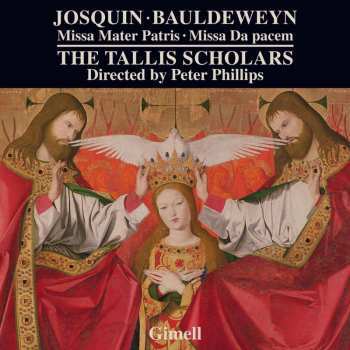 CD Josquin Des Prés: Missa Mater Patris · Missa Da Pacem