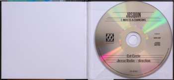 CD Josquin Des Prés: I. Motets & Chansons