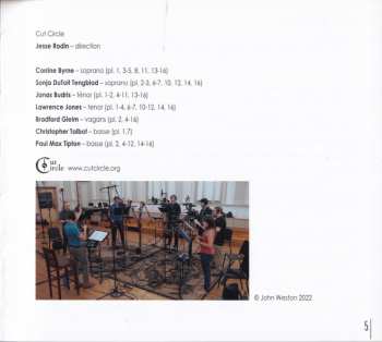 CD Josquin Des Prés: I. Motets & Chansons
