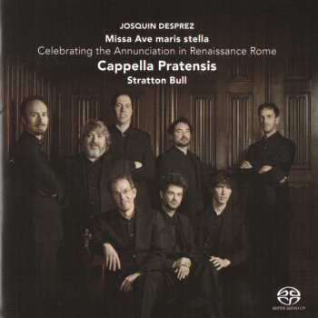 Album Josquin Des Prés: Missa "ave Maris Stella"