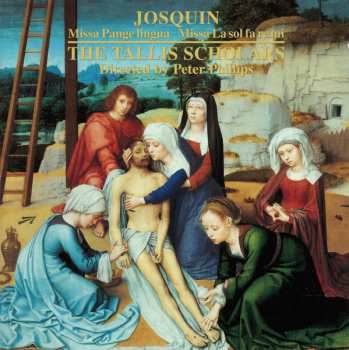 CD Josquin Des Prés: Missa Pange Lingua ∙ Missa La Sol Fa Re Mi