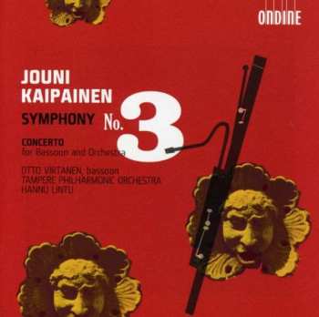 Album Hannu Lintu: Symphony No. 3 / Bassoon Concerto
