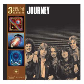 3CD/Doos Journey: 3 Original Album Classics