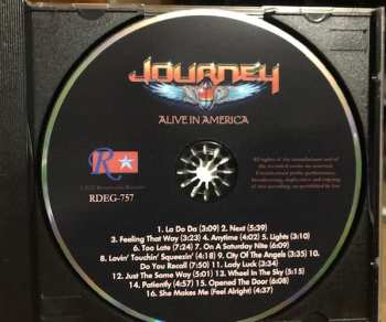 CD Journey: Alive In America
