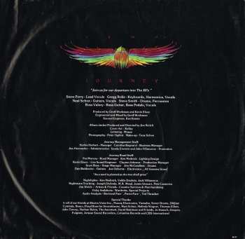 LP Journey: Departure