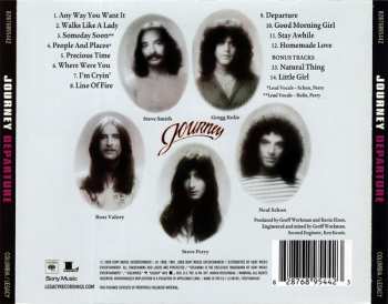 CD Journey: Departure