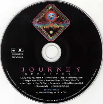 CD Journey: Departure