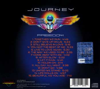 CD Journey: Freedom DIGI