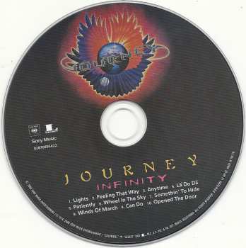 CD Journey: Infinity