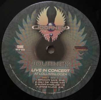 3LP Journey: Live In Concert At Lollapalooza
