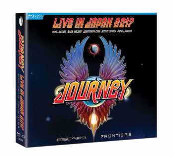 2CD/Blu-ray Journey: Live In Japan 2017