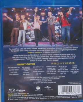 Blu-ray Journey: Live In Japan 2017 (Esc4p3 - Frontiers)