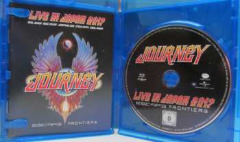 Blu-ray Journey: Live In Japan 2017 (Esc4p3 - Frontiers)