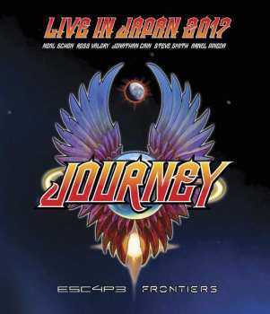 Blu-ray Journey: Live In Japan 2017 (Esc4p3 - Frontiers)
