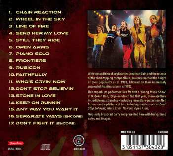 CD Journey: Live In Tokyo DIGI