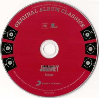 5CD/Doos Journey: Original Album Classics