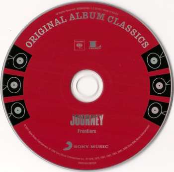 5CD/Doos Journey: Original Album Classics