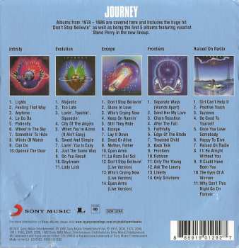 5CD/Doos Journey: Original Album Classics